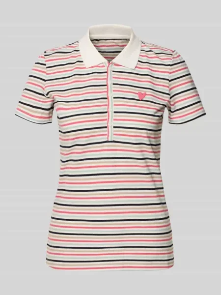 Koszulka polo o kroju regular fit z mieszanki bawełny Tom Tailor