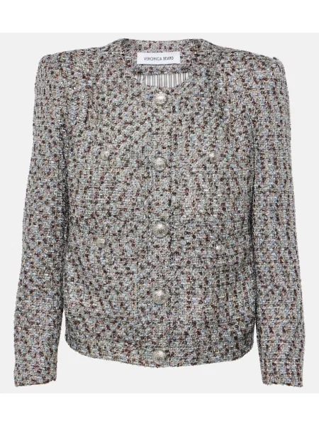 Geacă Veronica Beard din tweed