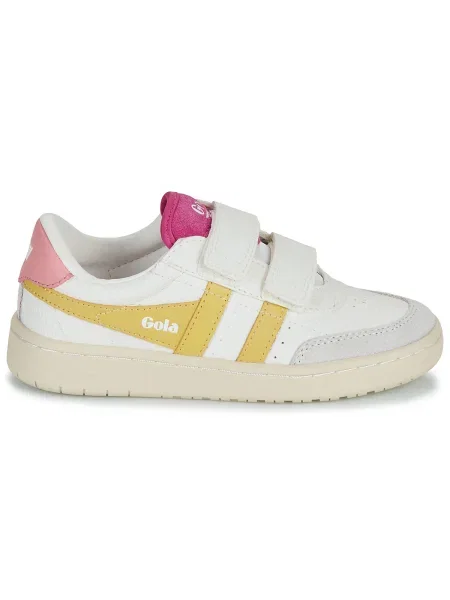 Pantofi copii Gola alb