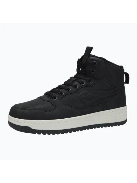 Дамски обувки KangaROOS K-Top Power Mid jet black черно