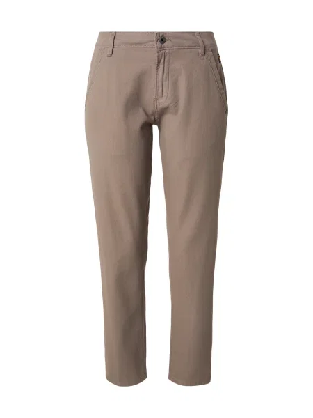 G-STAR Pantaloni eleganți Kate kaki