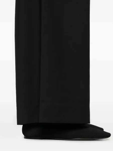 Pantaloni Toteme de lână negru