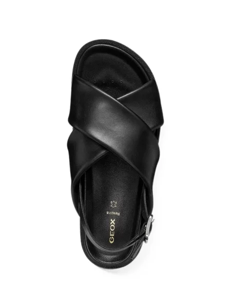 Sandale Geox slingback negru