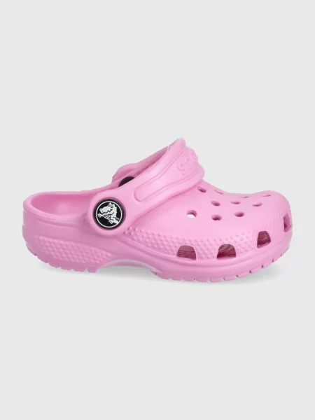 Crocs pantofle růžové