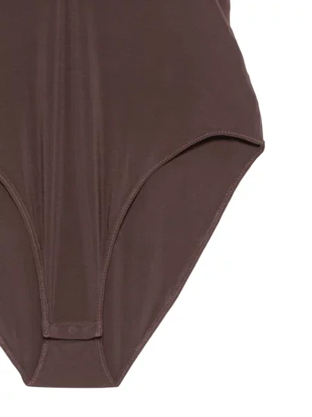 Body Zimmermann cu gât halter maro