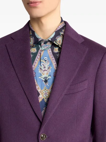 Sacou Etro violet