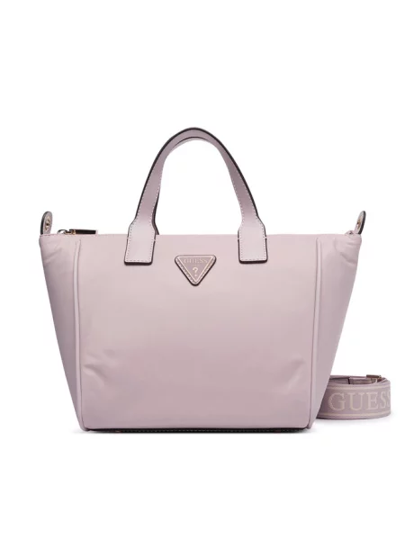 Guess Torebka Follie jasny różowy