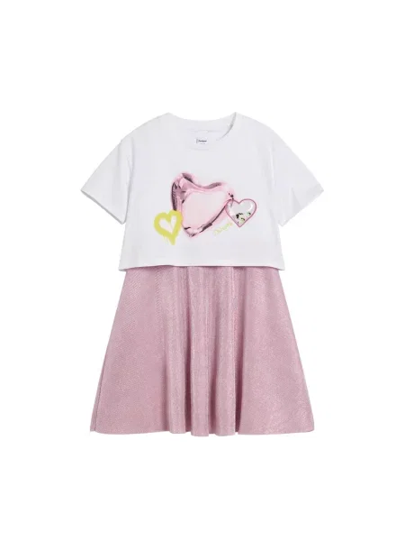 Desigual Ruha / rózsaszín / pasztell-rózsaszín sárga