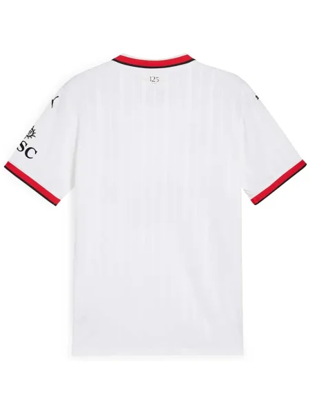 Džerzej tričko Puma biela