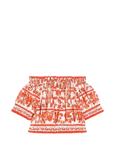 Top copii Dolce & Gabbana portocaliu