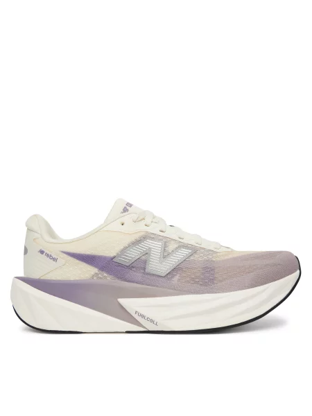 New balance Nízke tenisky FuelCell Rebel svetlofialová biela