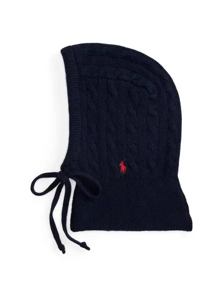 Polo Ralph Lauren kominiarka wełniana granatowy niebieska