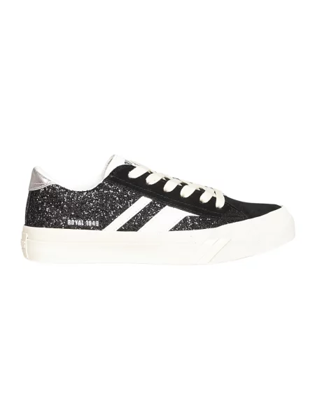 Sneakersy Pro Keds skórzane klasyczne czarne