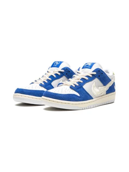 Sneakersy Nike Dunk skórzane