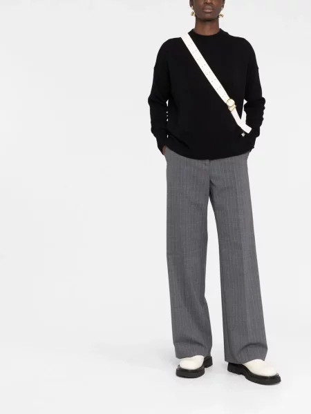 Kašmyro ilgas megztinis Jil Sander juoda