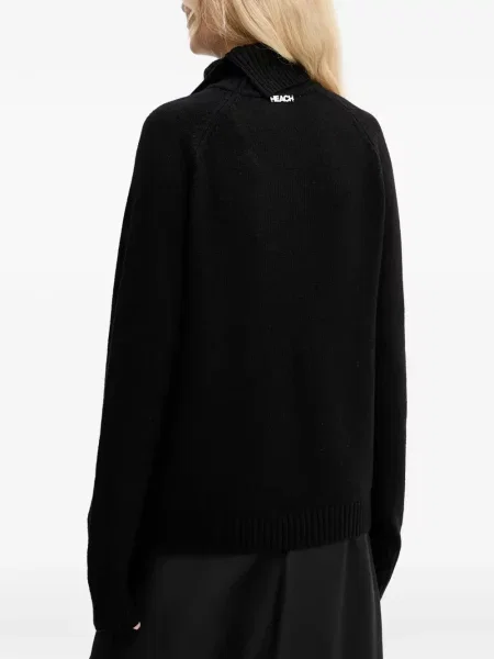 Pulover Silvian Heach negru