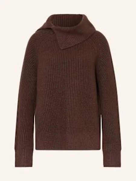 Loulou De Saison Sweter Z Kaszmiru Cecil braun