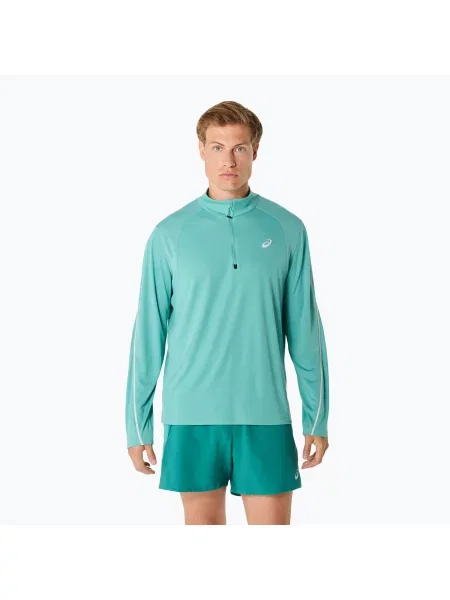 Koszulka Asics do biegania niebieska