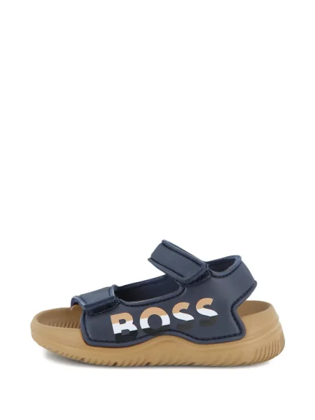Sandały dziecięce Bosswear niebieskie