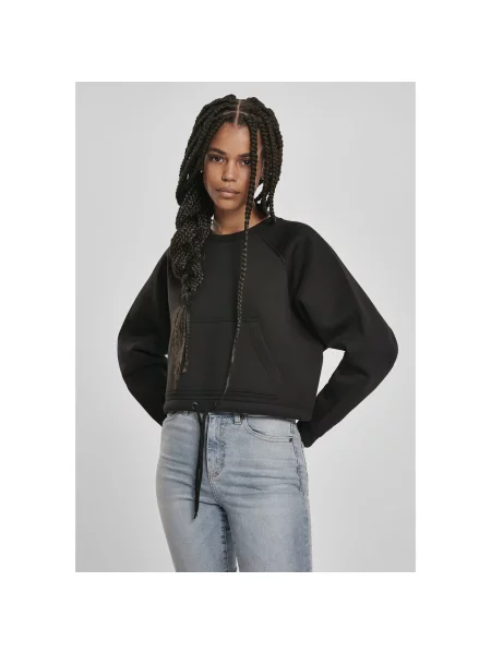 Bluza z kapturem Urban Classics czarna