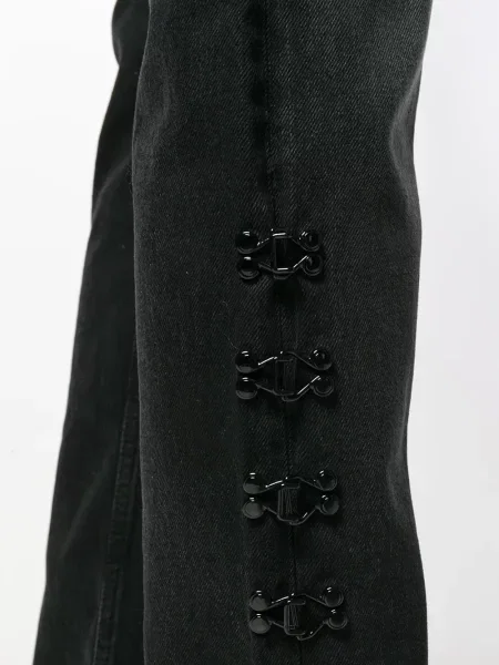 Blugi Olivier Theyskens rupți negru
