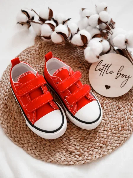 Teniși copii Big Star Shoes alb