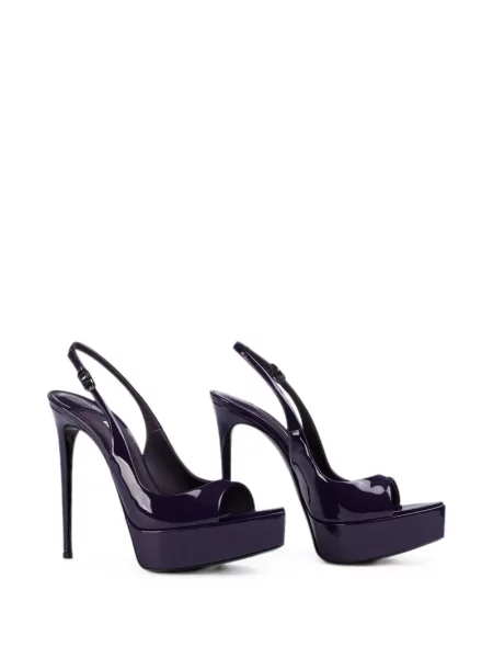 Pantofi cu toc Le Silla slingback violet