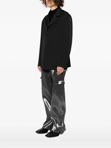 Sacou Mm6 Maison Margiela negru
