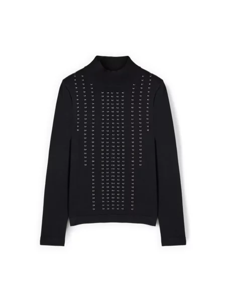 Golf golf Motivi czarny