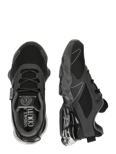 Sneakersy Versace Jeans Couture čierna