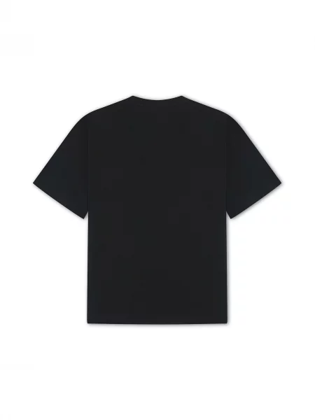 Tricou Core albastru regal negru
