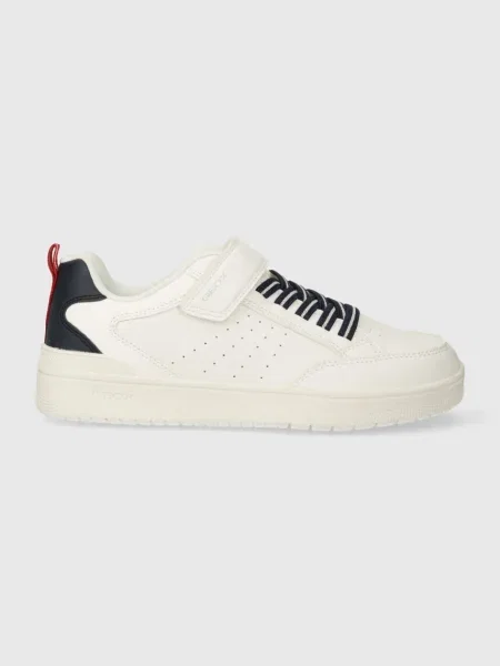 Geox sneakers pentru copii WASHIBA alb
