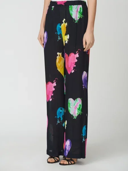 Брюки Msgm черные