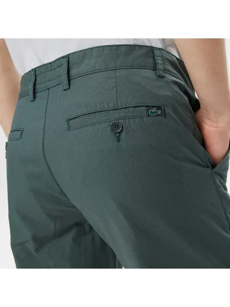 Lacoste Bermudy Lacoste zielone