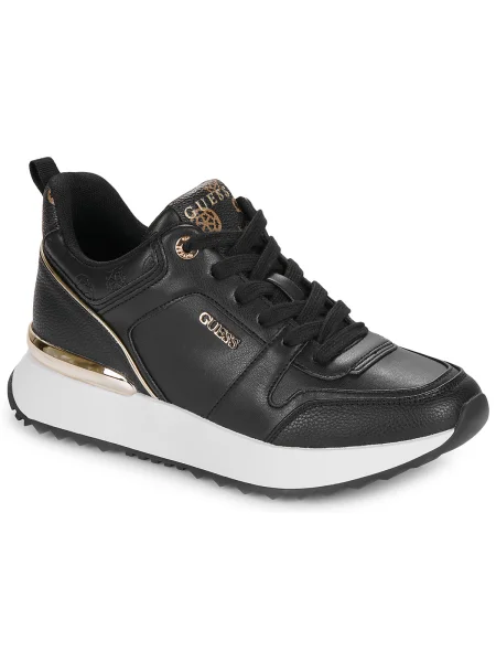Sportcipő Guess Kaddy BLACK fekete