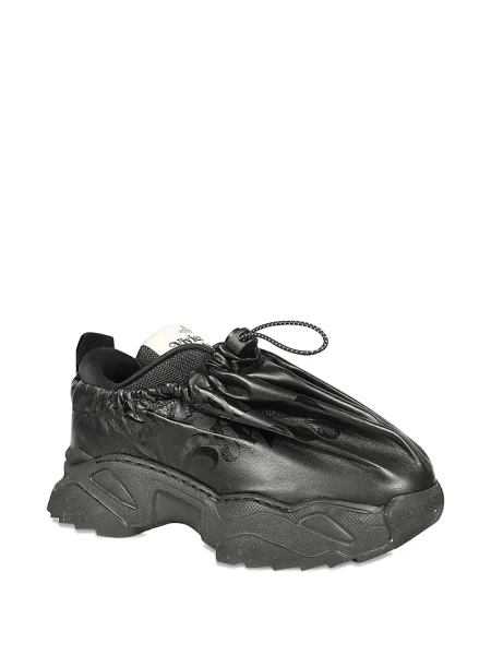Sneakerși Vivienne Westwood din piele negru