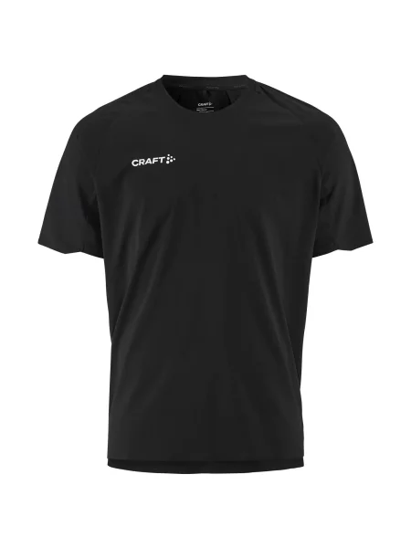 Craft Extend Jersey M – lekka koszulka z recyklingowanego – Black czarna