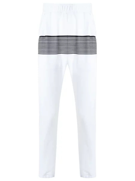 Pantaloni Amir Slama cu dungi alb