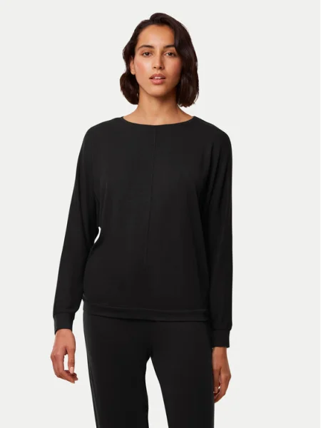 Triumph Cămașă pijama Cozy Comfort negru