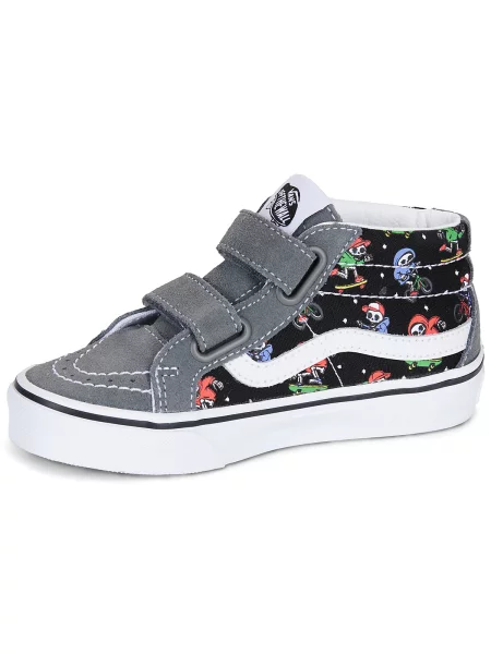 Gyerek félcipő Vans szürke