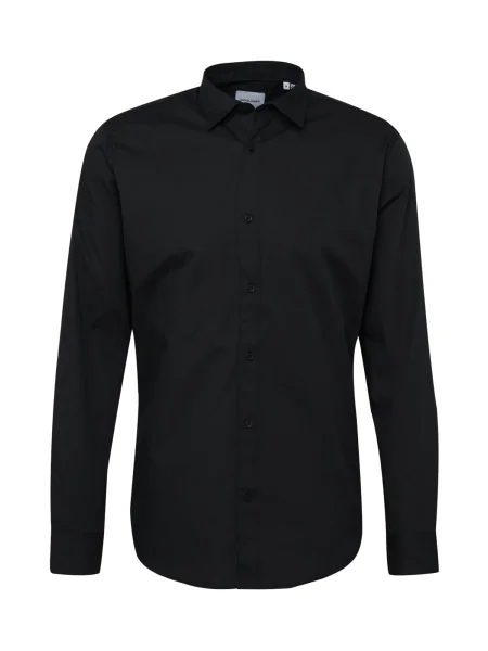 JACK & JONES Cămașă JOE' negru