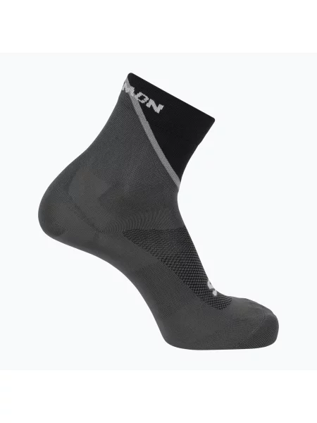 Укороченные носки Salomon для бега черные