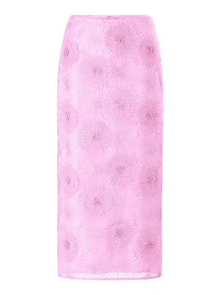 Rich & Royal Fustă mov orhidee