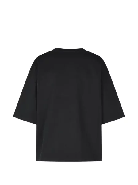 Tricou Róhe cu autograf negru