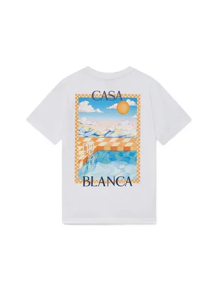Tricou Casablanca alb