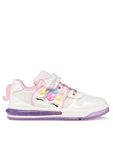 Sneakersy Geox bílé