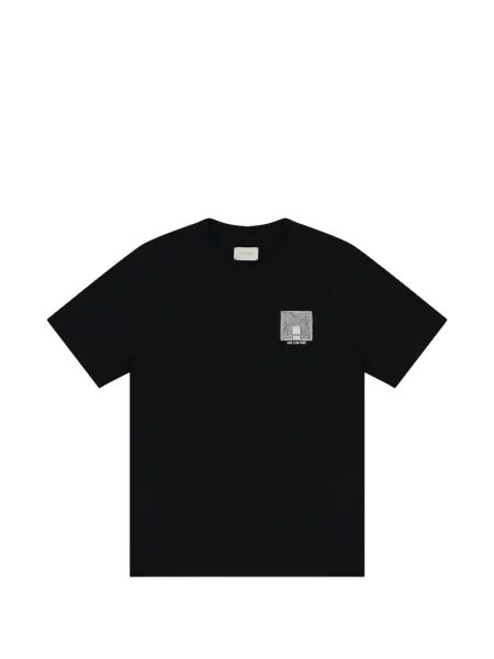 Tricou Aimé Leon Dore cu imagine negru