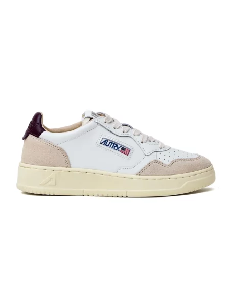 Sneakersy Autry białe