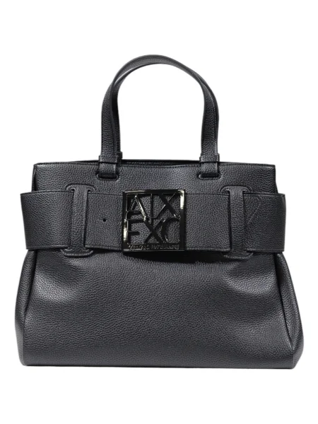 Geantă Armani Exchange negru