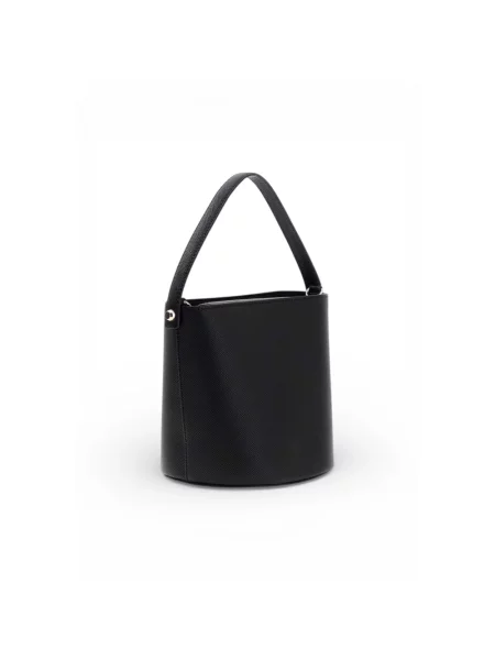 Guess torebka crossbody z imitacji skóry PATSIE czarna